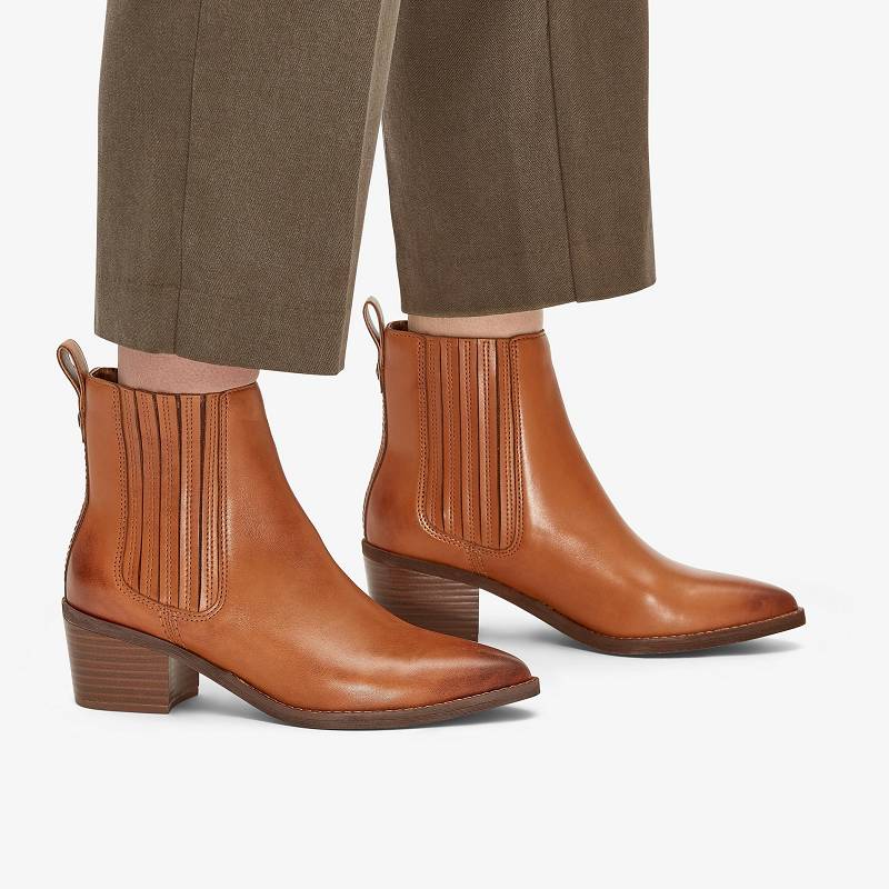 Clarks Morzine Top Kahverengi | CLKS-85518