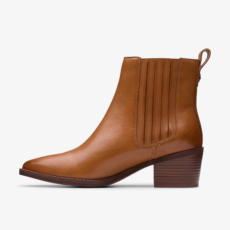 Clarks Morzine Top Kahverengi | CLKS-85518