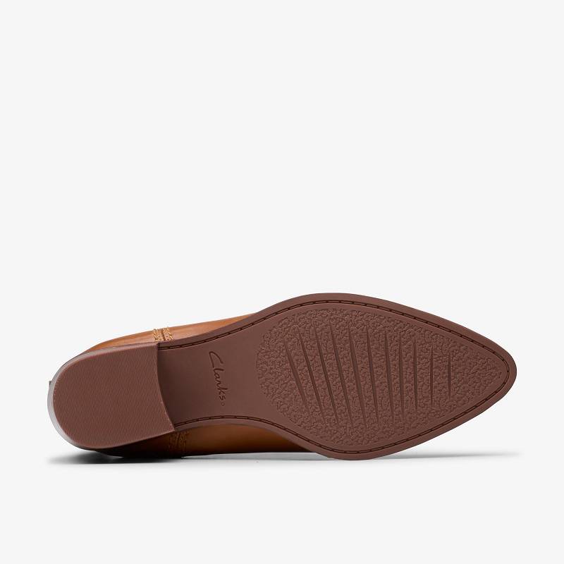 Clarks Morzine Top Kahverengi | CLKS-85518