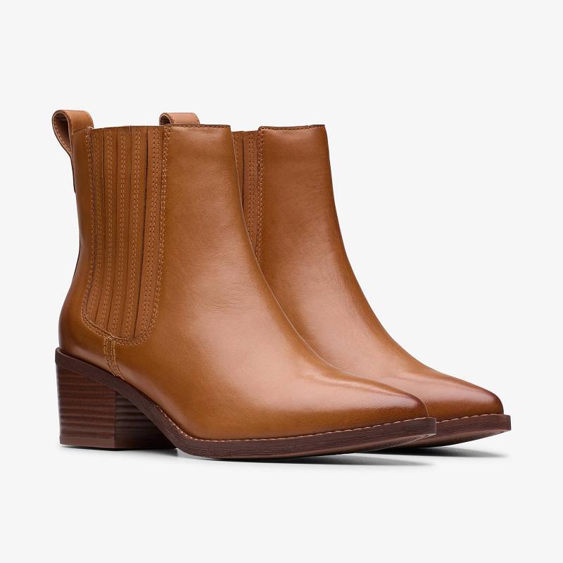 Clarks Morzine Top Kahverengi | CLKS-85518