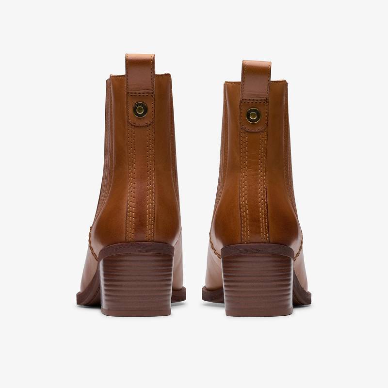Clarks Morzine Top Kahverengi | CLKS-85518