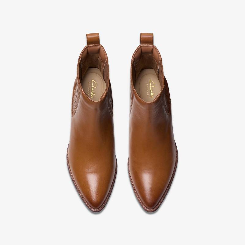 Clarks Morzine Top Kahverengi | CLKS-85518