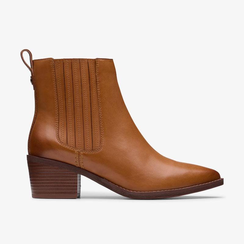 Clarks Morzine Top Kahverengi | CLKS-85518