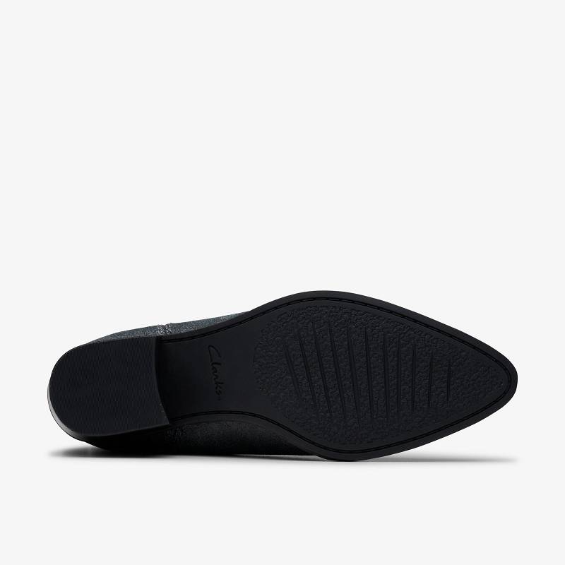 Clarks Morzine Top Mavi Gri Metal | CLKS-85519