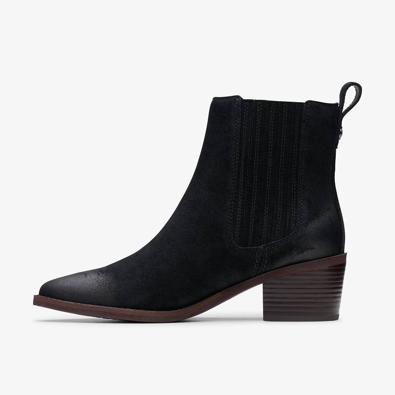 Clarks Morzine Top Siyah | CLKS-85521