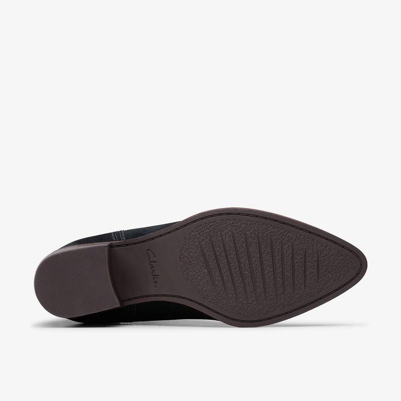 Clarks Morzine Top Siyah | CLKS-85521