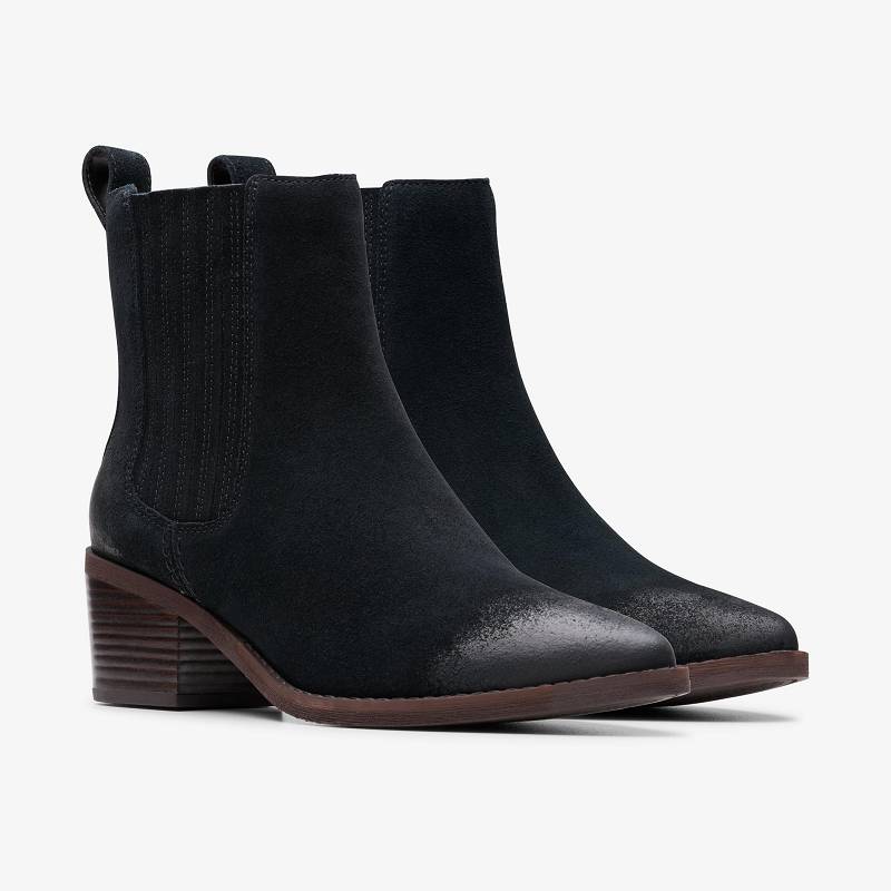Clarks Morzine Top Siyah | CLKS-85521