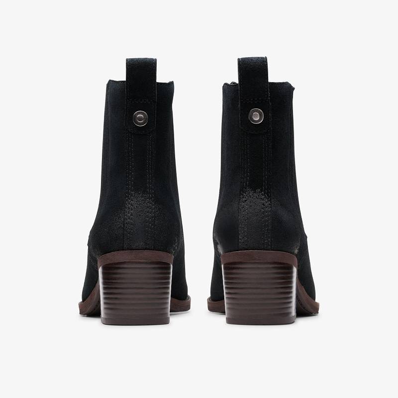Clarks Morzine Top Siyah | CLKS-85521
