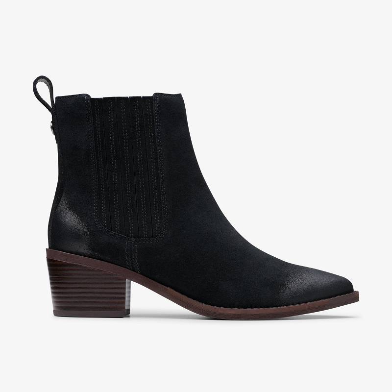 Clarks Morzine Top Siyah | CLKS-85521
