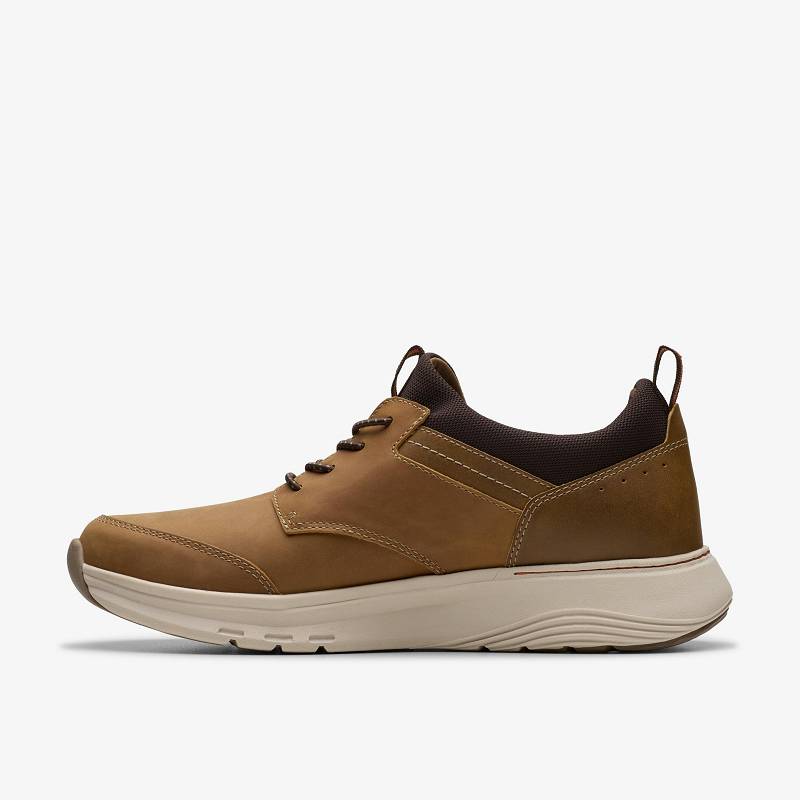 Clarks Motion Trek EZ Koyu Kahverengi | CLKS-84227