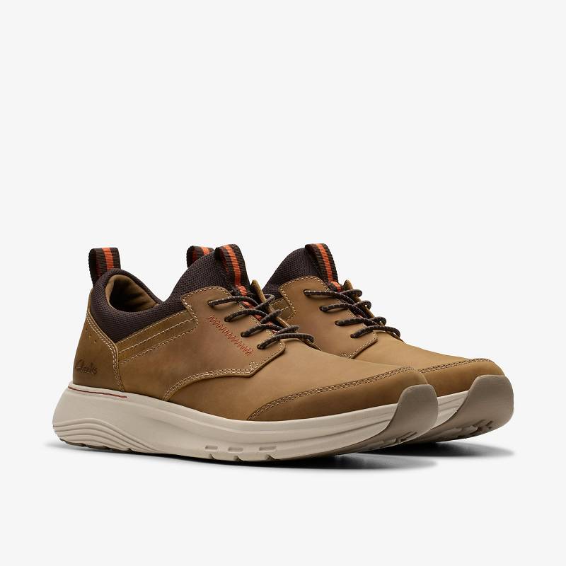 Clarks Motion Trek EZ Koyu Kahverengi | CLKS-84227