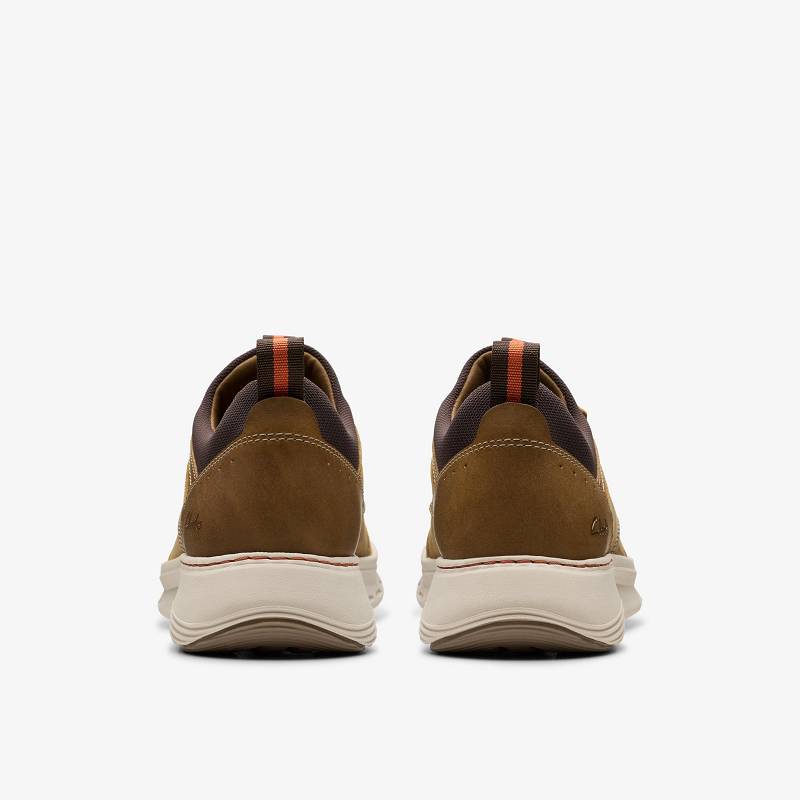 Clarks Motion Trek EZ Koyu Kahverengi | CLKS-84227