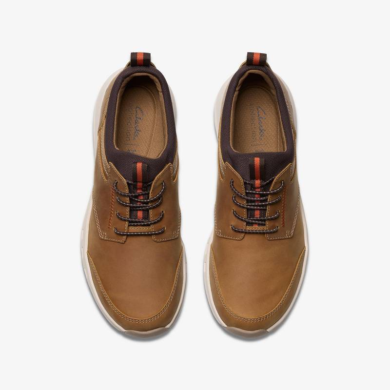 Clarks Motion Trek EZ Koyu Kahverengi | CLKS-84227