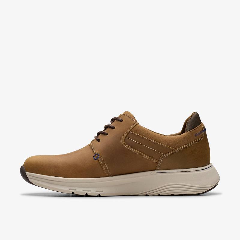 Clarks Motion Trek PT Koyu Kahverengi | CLKS-84230