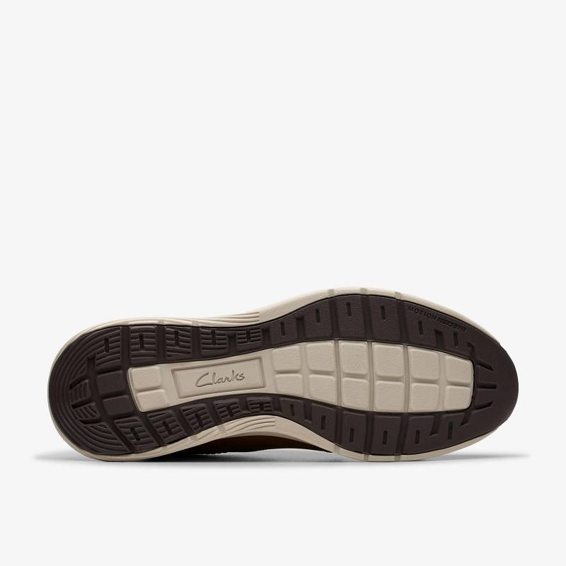 Clarks Motion Trek PT Koyu Kahverengi | CLKS-84230