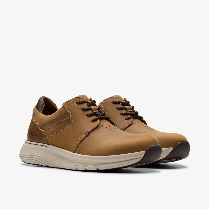 Clarks Motion Trek PT Koyu Kahverengi | CLKS-84230