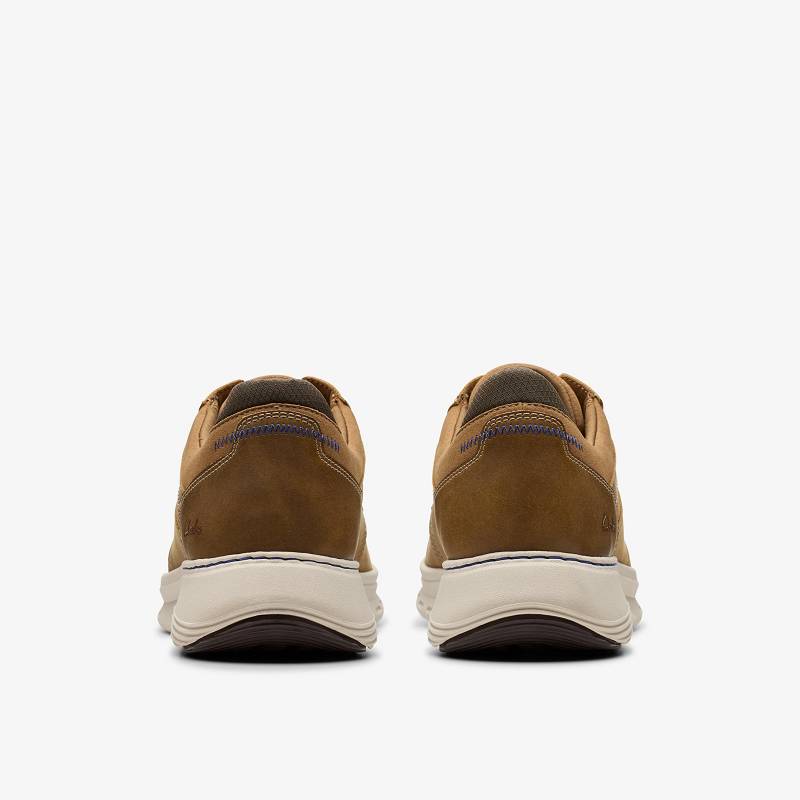 Clarks Motion Trek PT Koyu Kahverengi | CLKS-84230