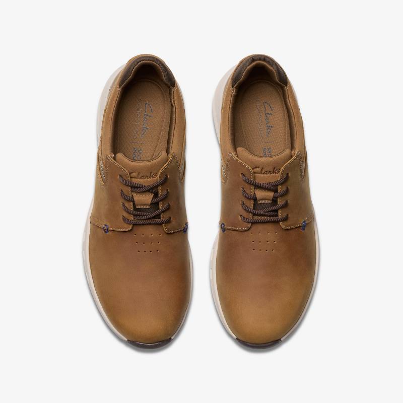 Clarks Motion Trek PT Koyu Kahverengi | CLKS-84230