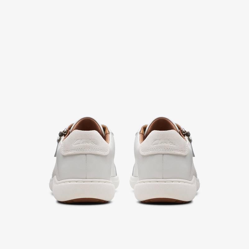Clarks Nalle Lace Beyaz | CLKS-85141