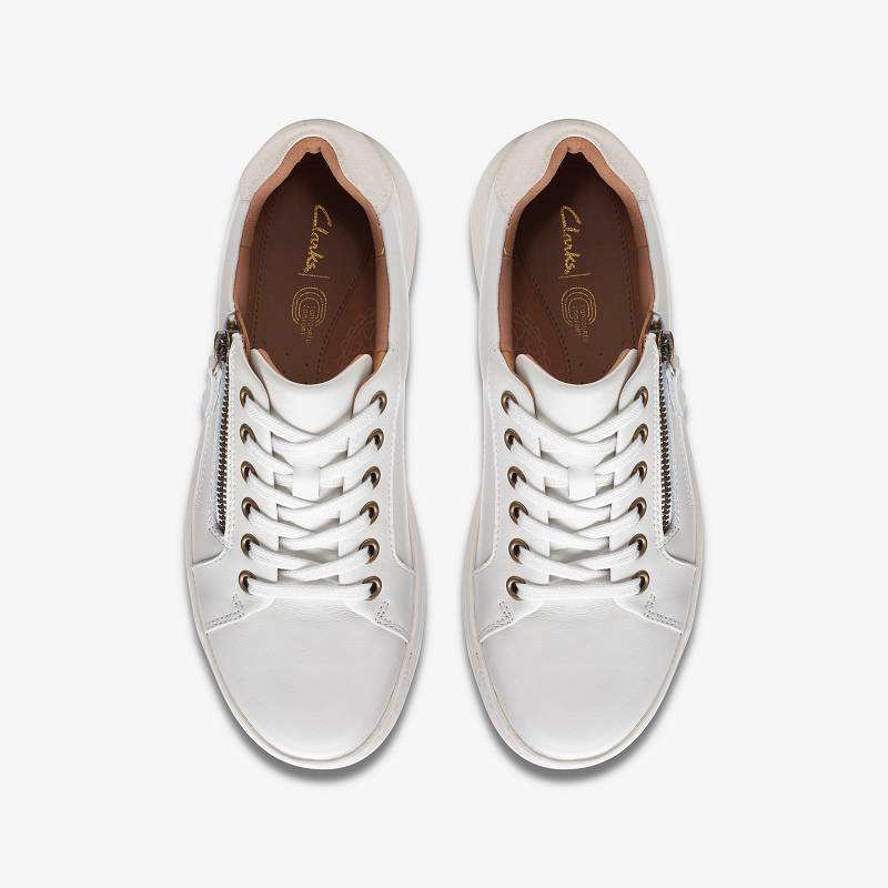Clarks Nalle Lace Beyaz | CLKS-85141