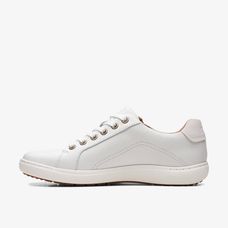 Clarks Nalle Lace Beyaz | CLKS-85317