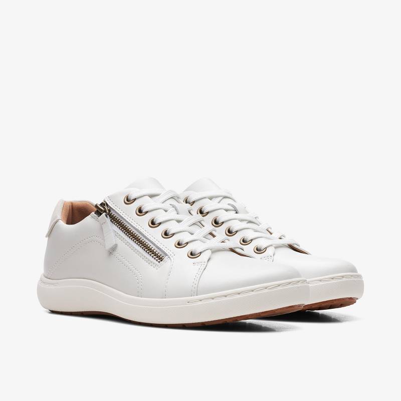 Clarks Nalle Lace Beyaz | CLKS-85317