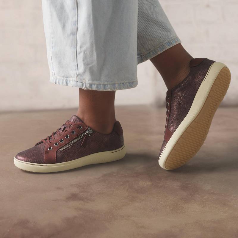 Clarks Nalle Lace Bordo | CLKS-85139
