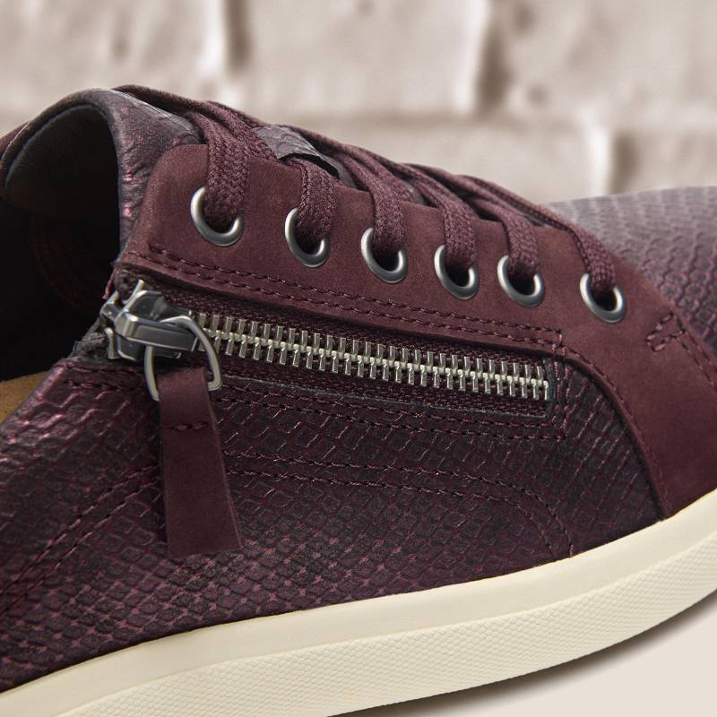 Clarks Nalle Lace Bordo | CLKS-85139
