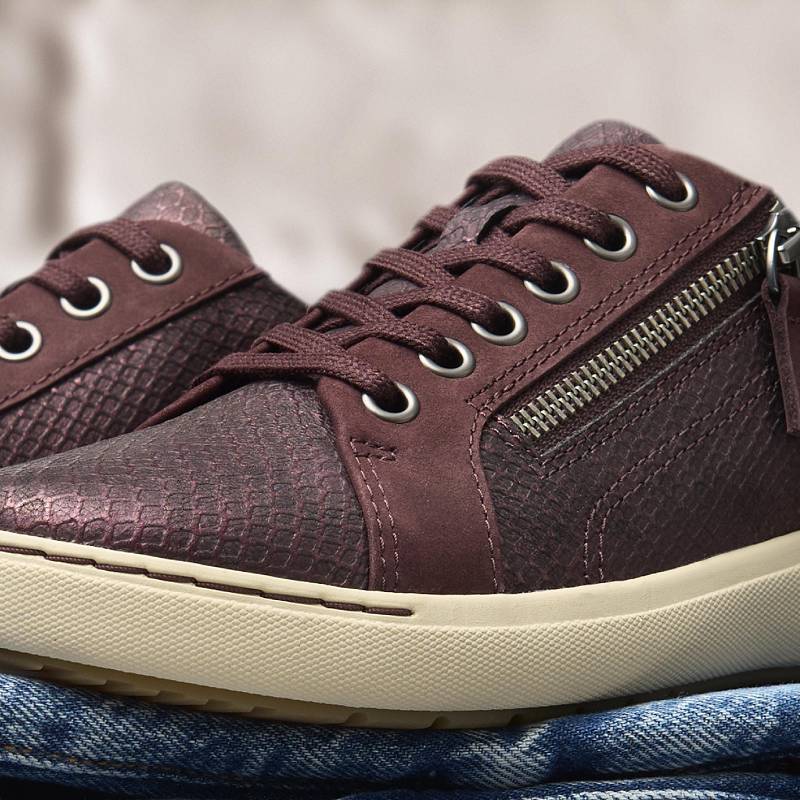 Clarks Nalle Lace Bordo | CLKS-85139
