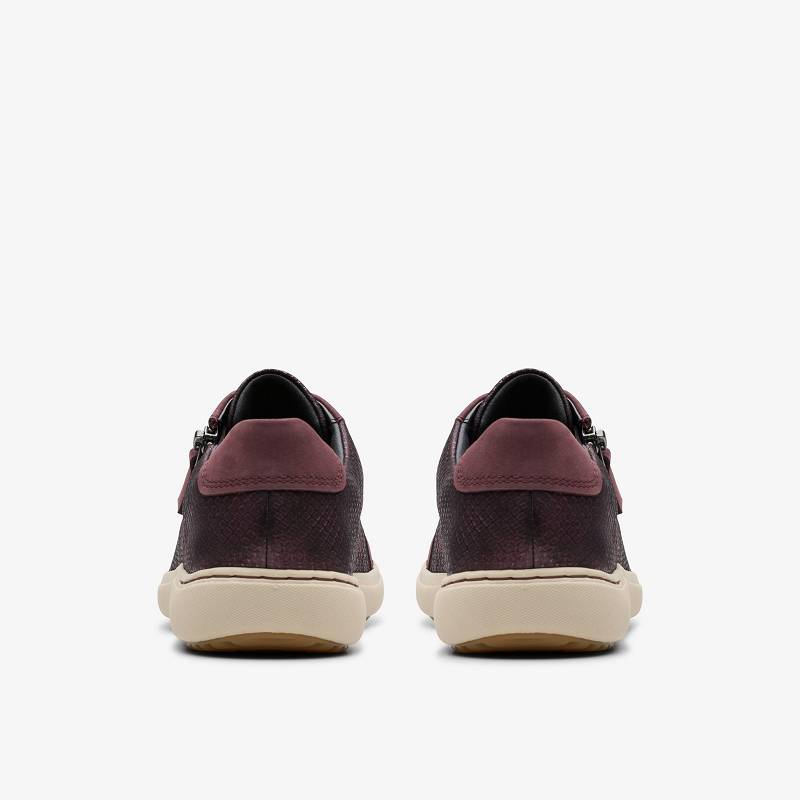 Clarks Nalle Lace Bordo | CLKS-85139