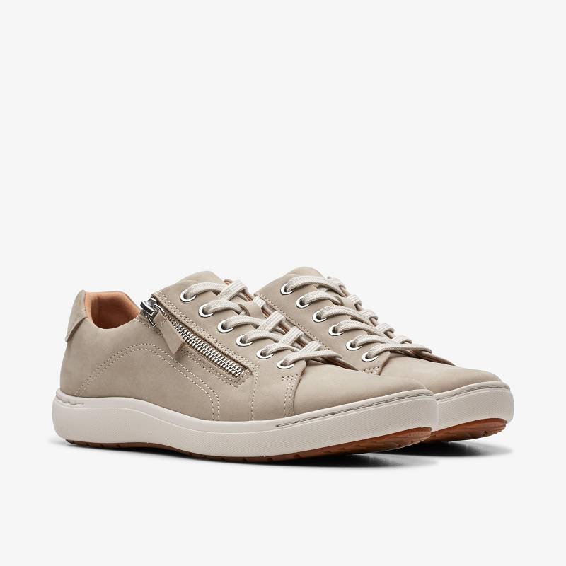 Clarks Nalle Lace Gri | CLKS-85318