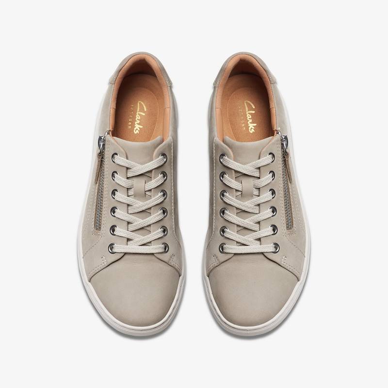 Clarks Nalle Lace Gri | CLKS-85318