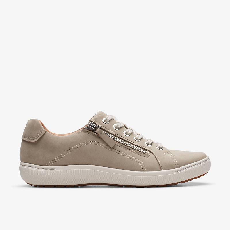 Clarks Nalle Lace Gri | CLKS-85318
