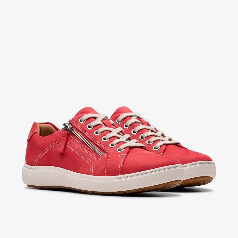 Clarks Nalle Lace Kırmızı | CLKS-85142
