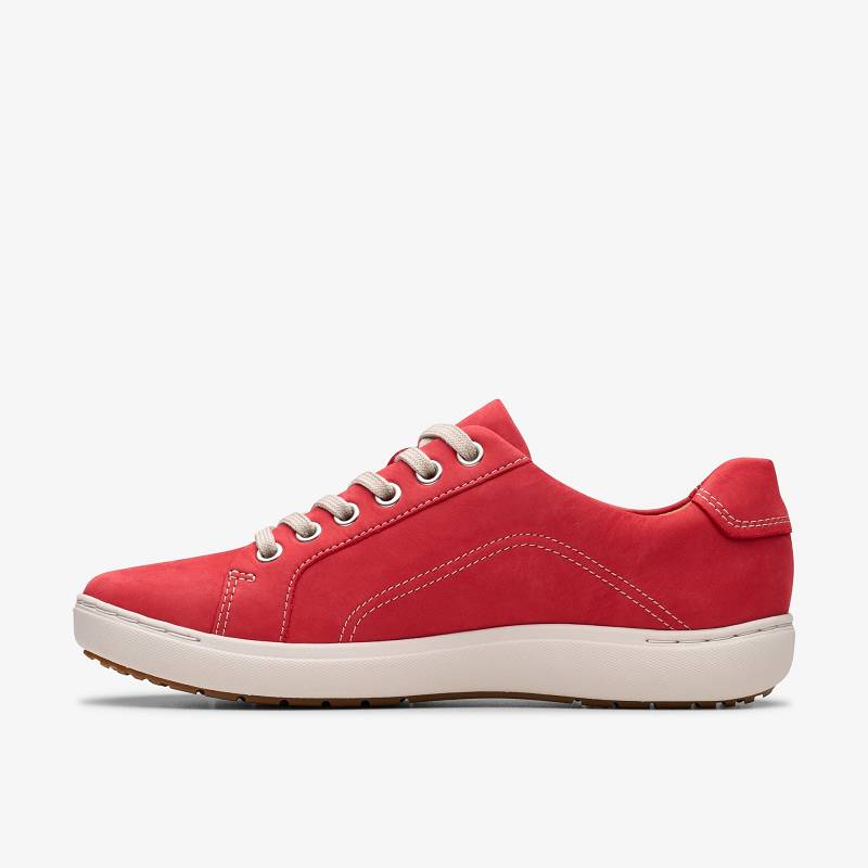 Clarks Nalle Lace Kırmızı | CLKS-85315