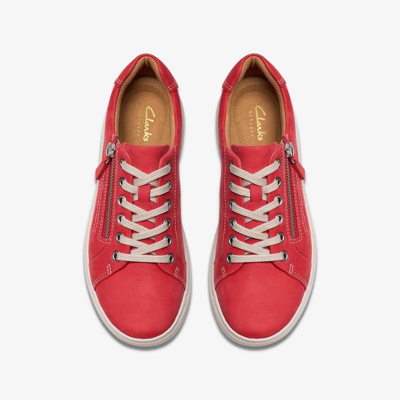 Clarks Nalle Lace Kırmızı | CLKS-85315