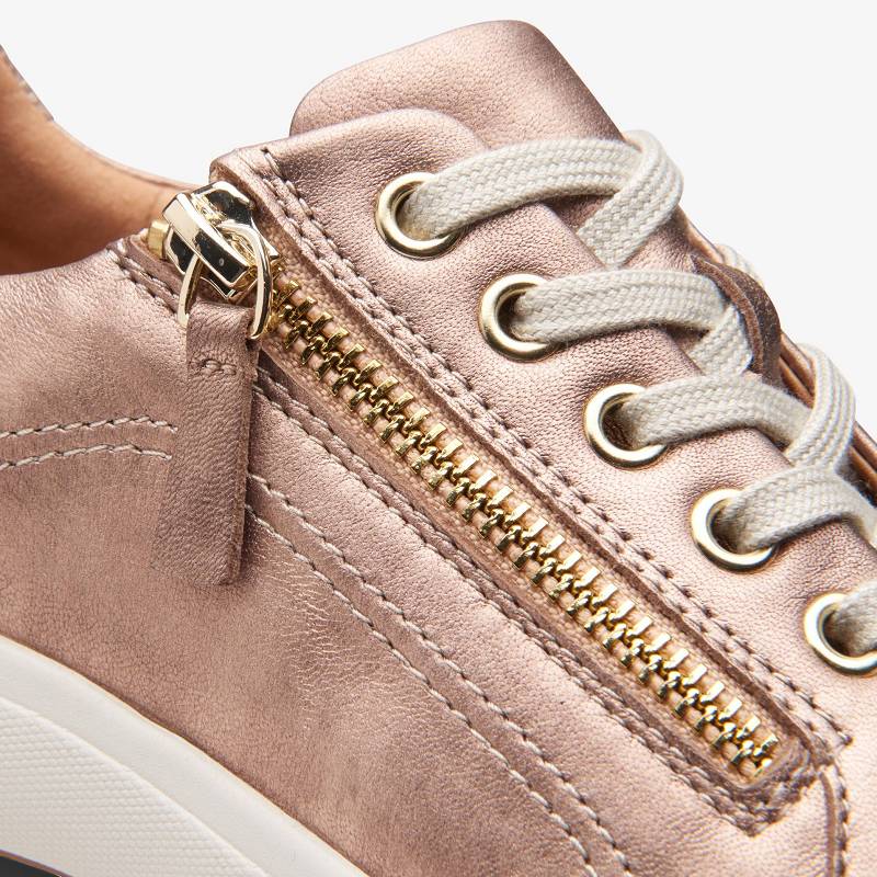 Clarks Nalle Lace Pembe Altın | CLKS-85184