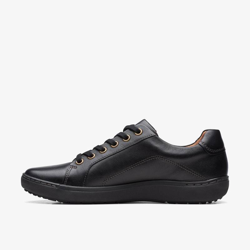 Clarks Nalle Lace Siyah Siyah | CLKS-85174
