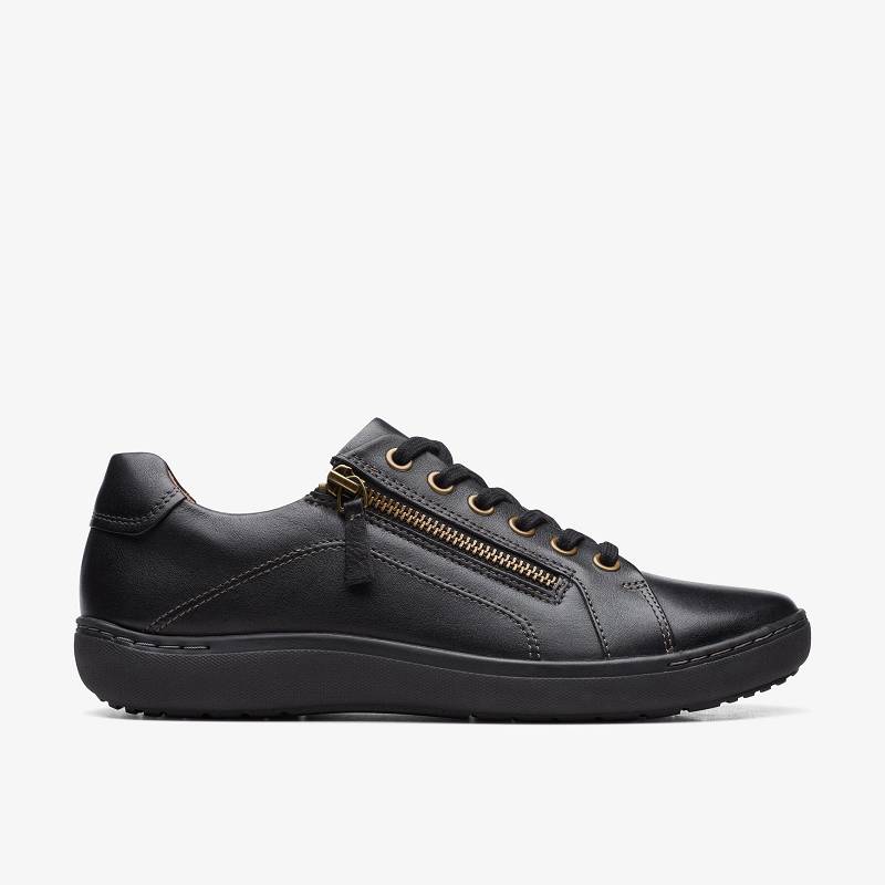 Clarks Nalle Lace Siyah Siyah | CLKS-85174