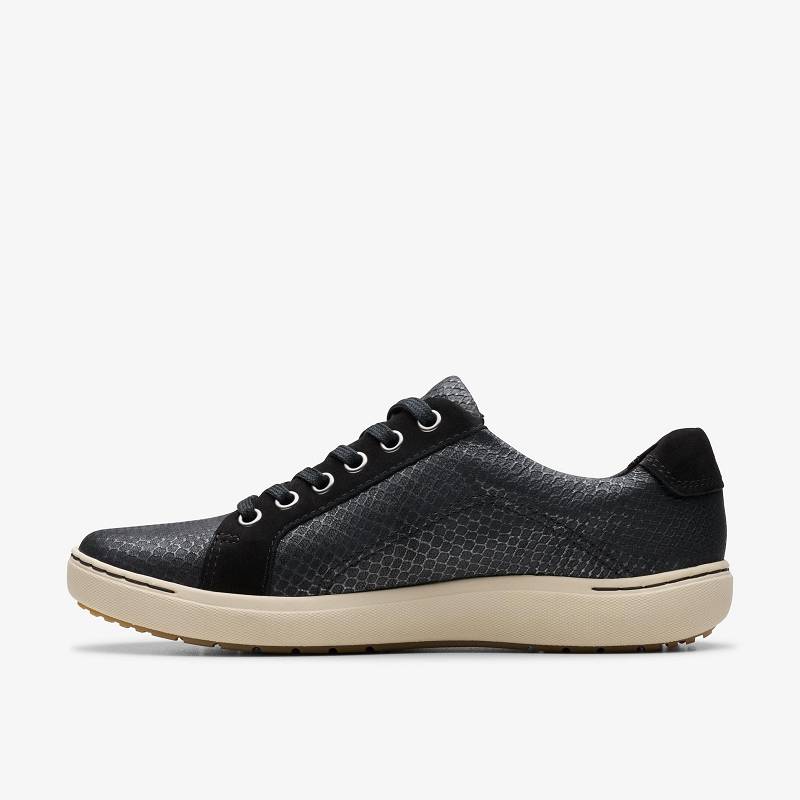 Clarks Nalle Lace Siyah | CLKS-85140