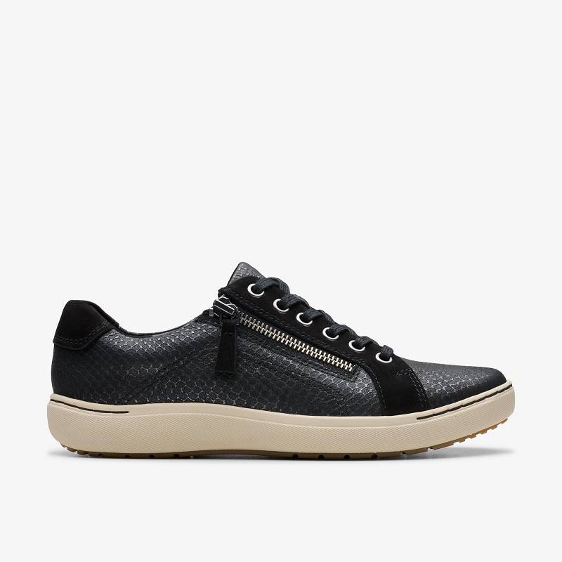 Clarks Nalle Lace Siyah | CLKS-85140