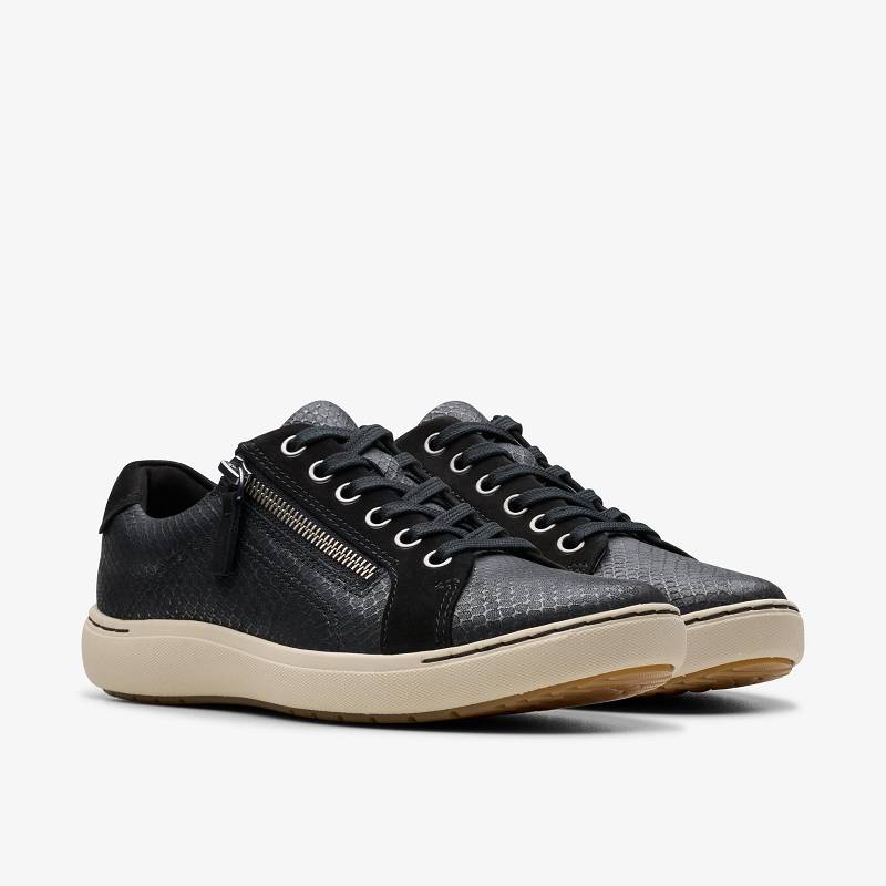 Clarks Nalle Lace Siyah | CLKS-85316