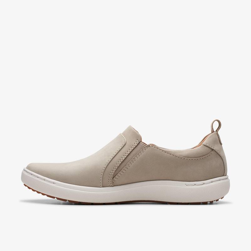 Clarks Nalle Lilac Gri | CLKS-85171