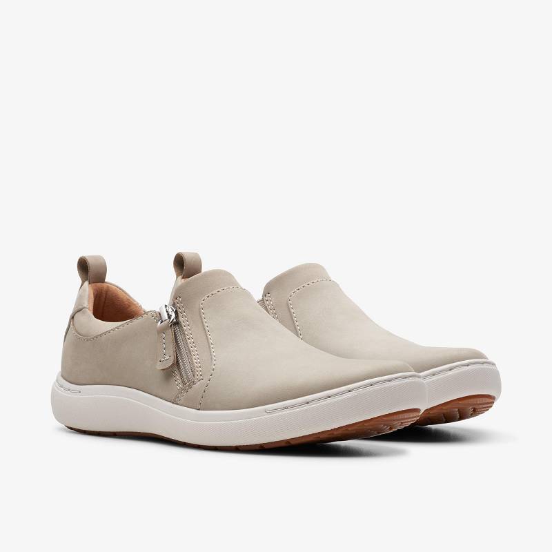 Clarks Nalle Lilac Gri | CLKS-85171