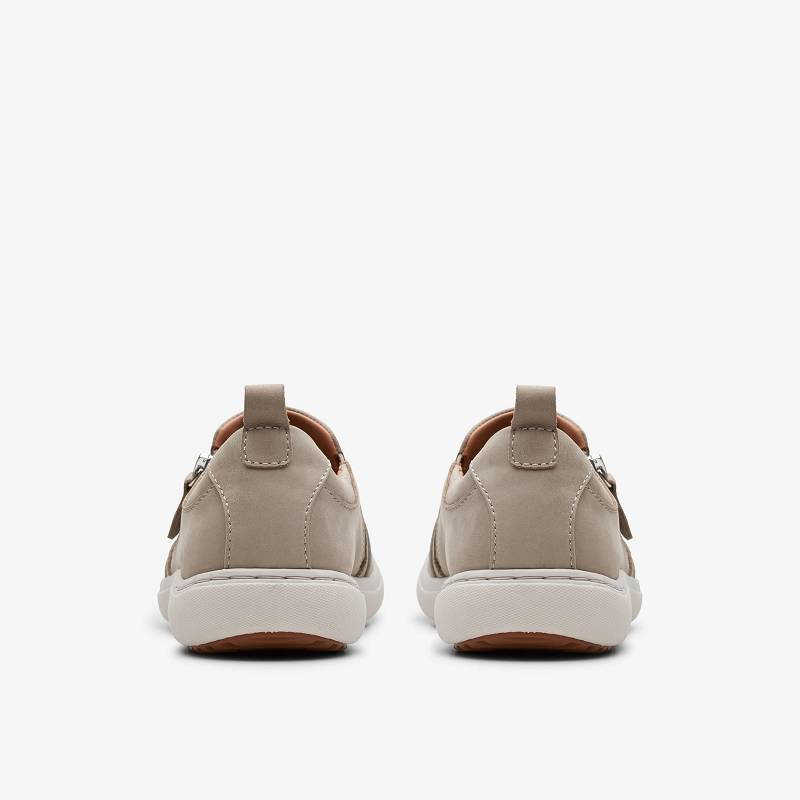 Clarks Nalle Lilac Gri | CLKS-85171