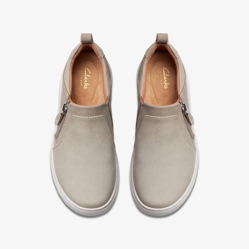 Clarks Nalle Lilac Gri | CLKS-85171