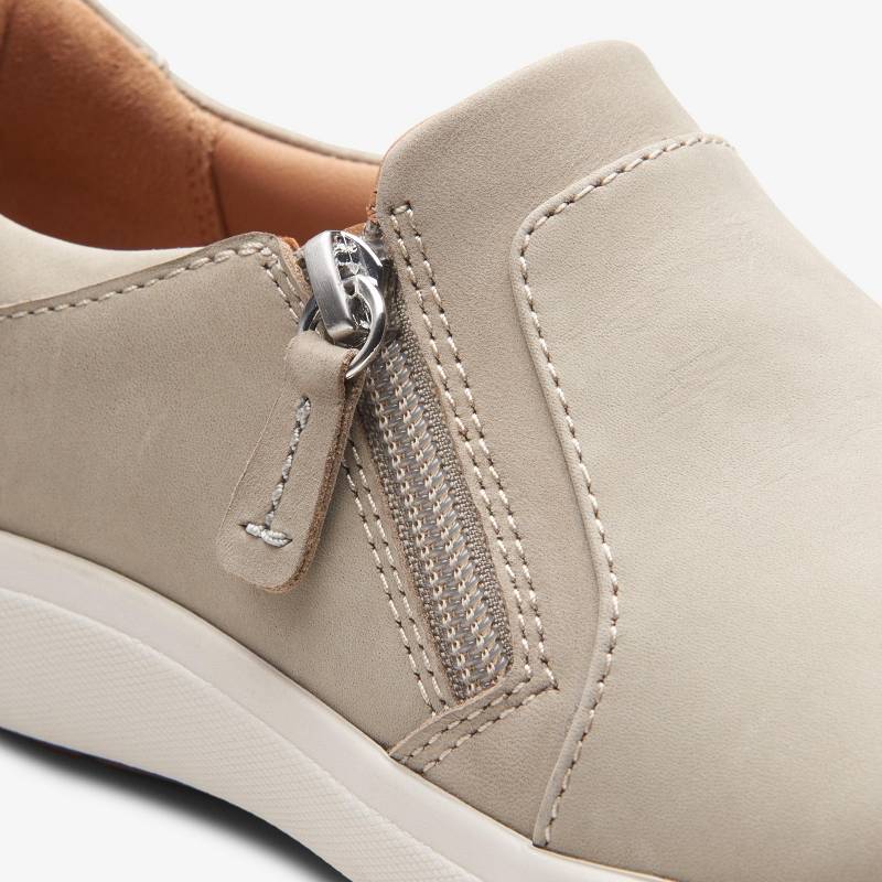 Clarks Nalle Lilac Gri | CLKS-85171