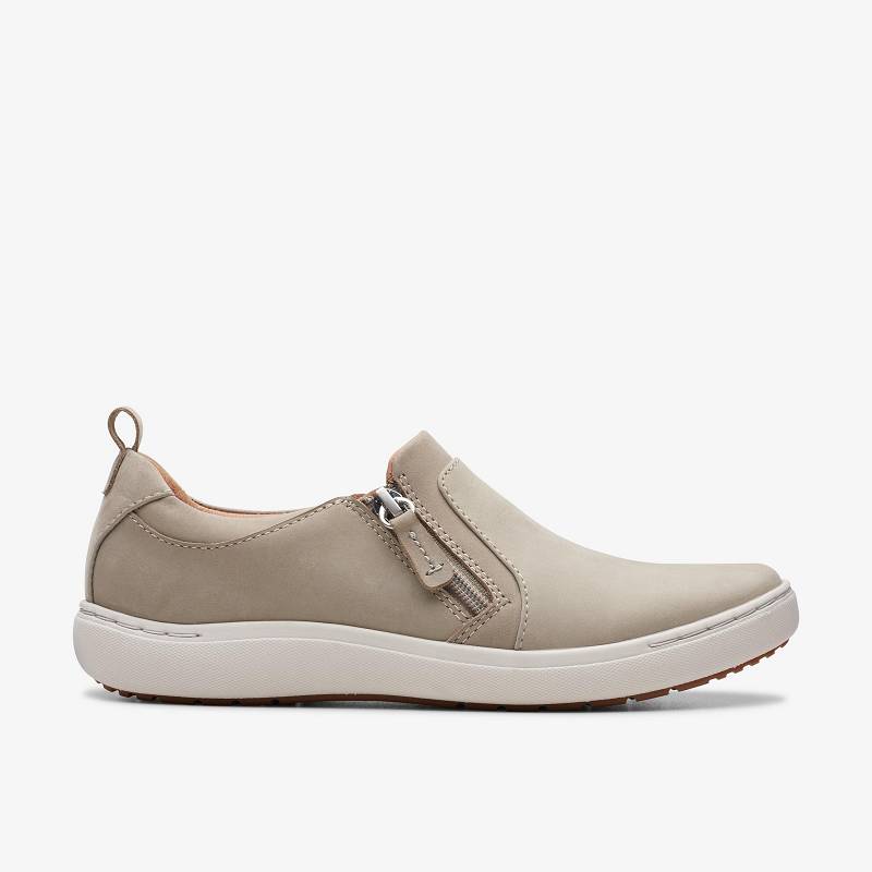 Clarks Nalle Lilac Gri | CLKS-85171
