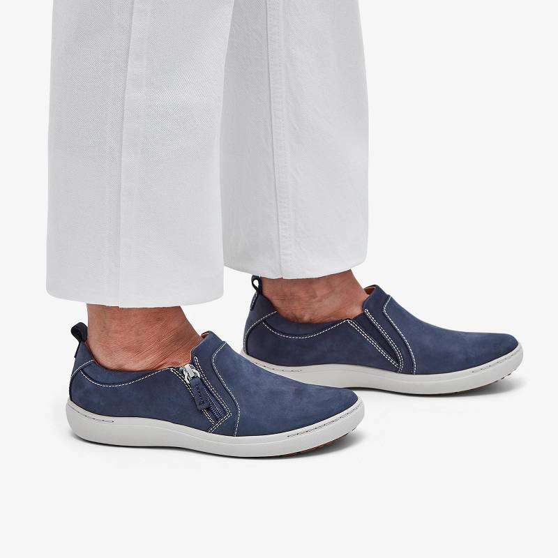 Clarks Nalle Lilac Lacivert | CLKS-85172