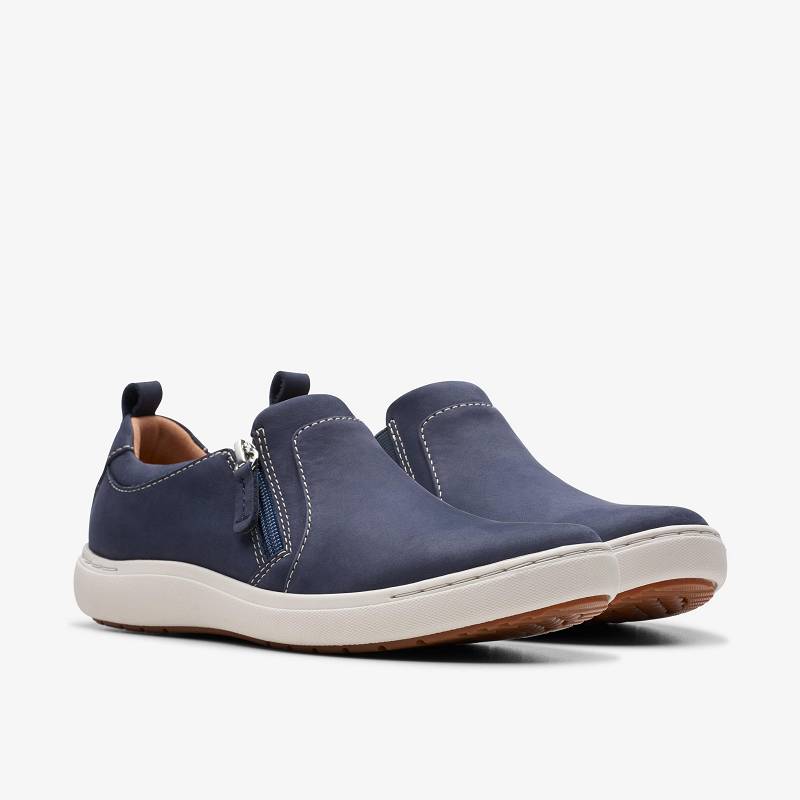 Clarks Nalle Lilac Lacivert | CLKS-85172